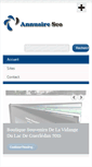 Mobile Screenshot of annuaire-seo.net