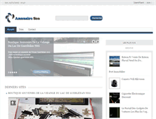 Tablet Screenshot of annuaire-seo.net